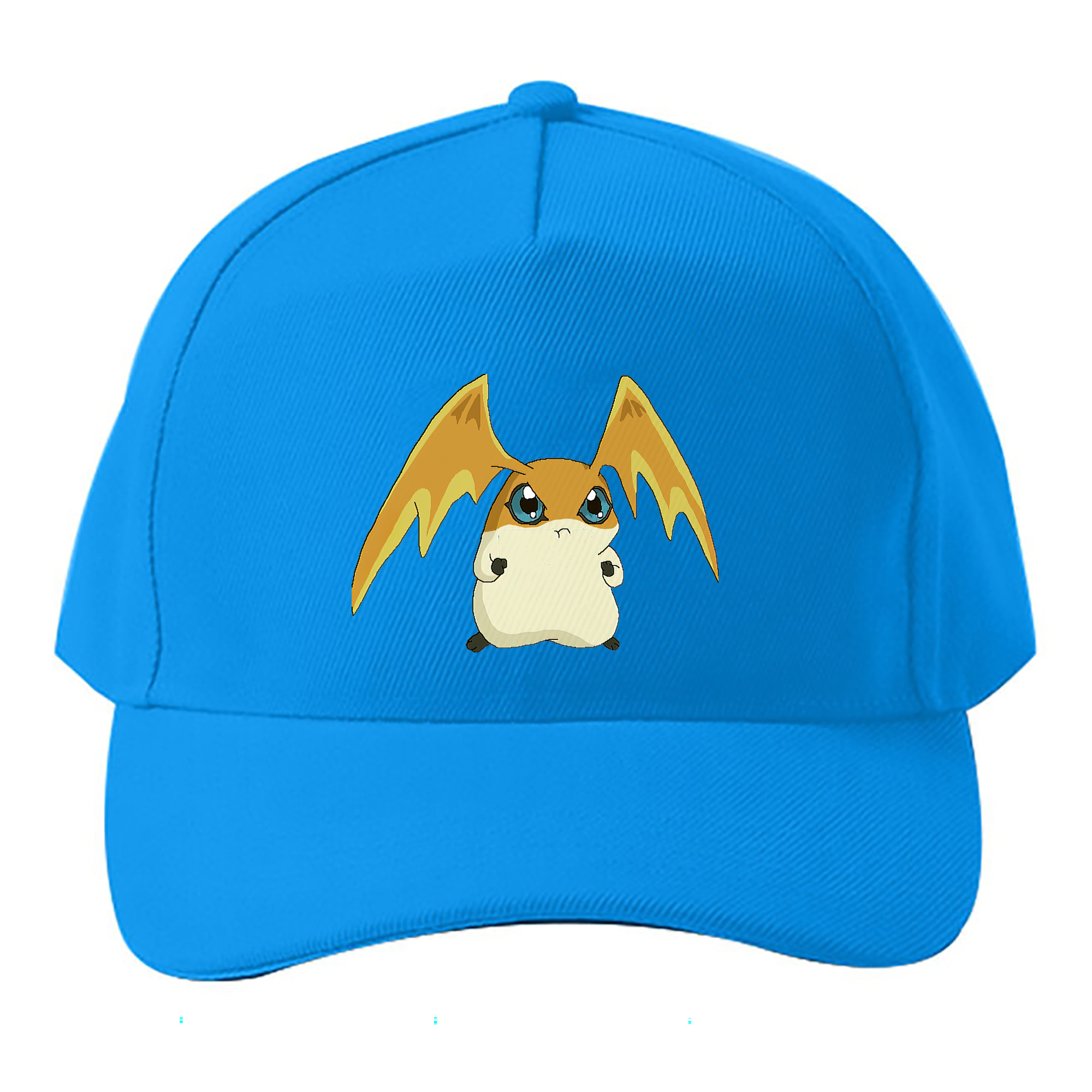 （画像用） Digimon デジタルモンスター/デジモン ベースボールキャップ 綿100％ 男女兼用 帽子 スポーツ